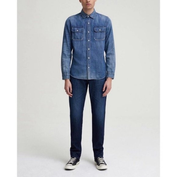 Adriano Goldschmied The Graduate Tailored Leg Jean - Picture 1 of 6